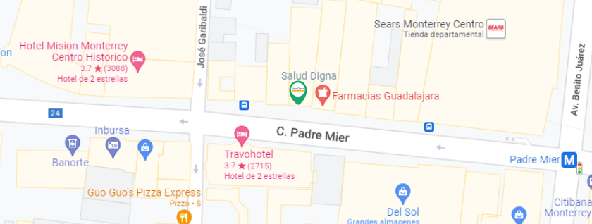 Salud Digna - Clinica Monterrey